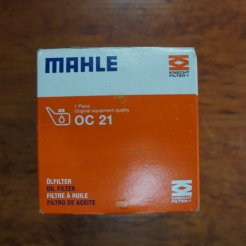 Фильтр Mahle/Knecht OC21 Ford/Mazda (масляный)