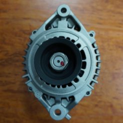 Генератор Nissan Almera/Primera(12 В/80 А) JA1607 Parts Mall DAE001